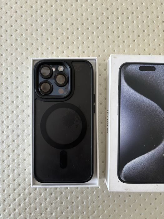 Продам айфон 15 про 128гб