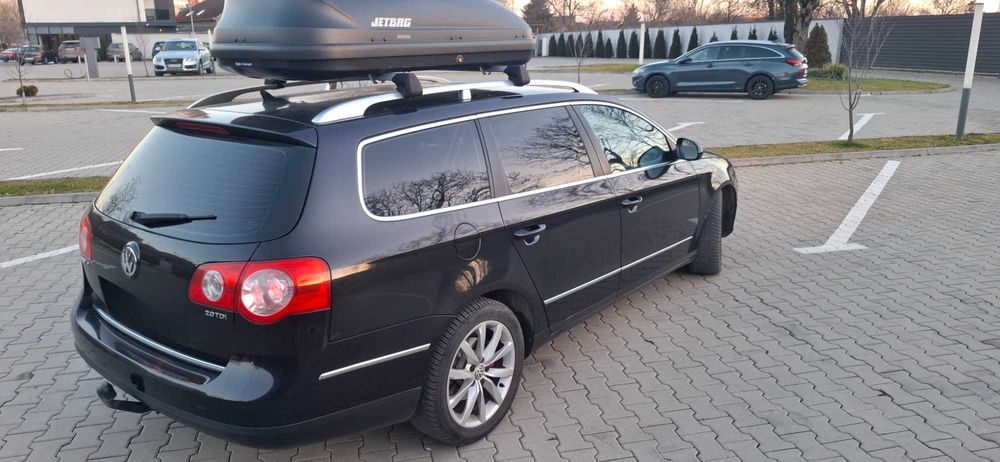 VW Passat B6 Variant 2.0 TDI motor CBBB 170 cp