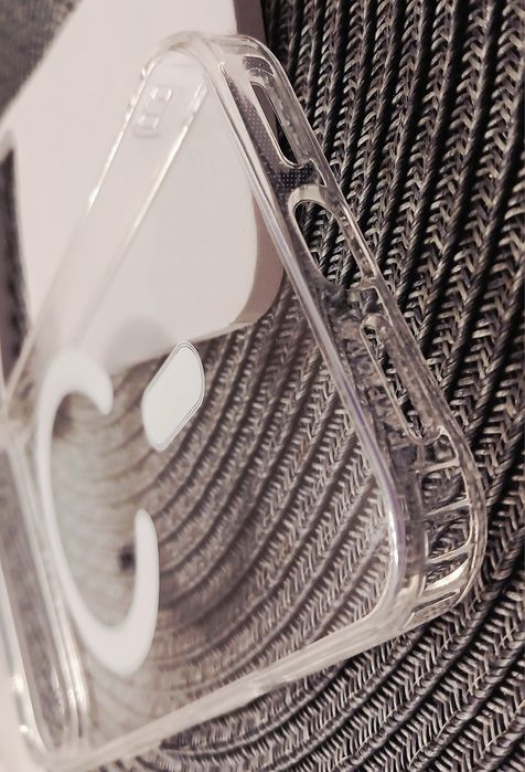 Husa Clear Cover MagSaffe iPhone 17 Pro Max.