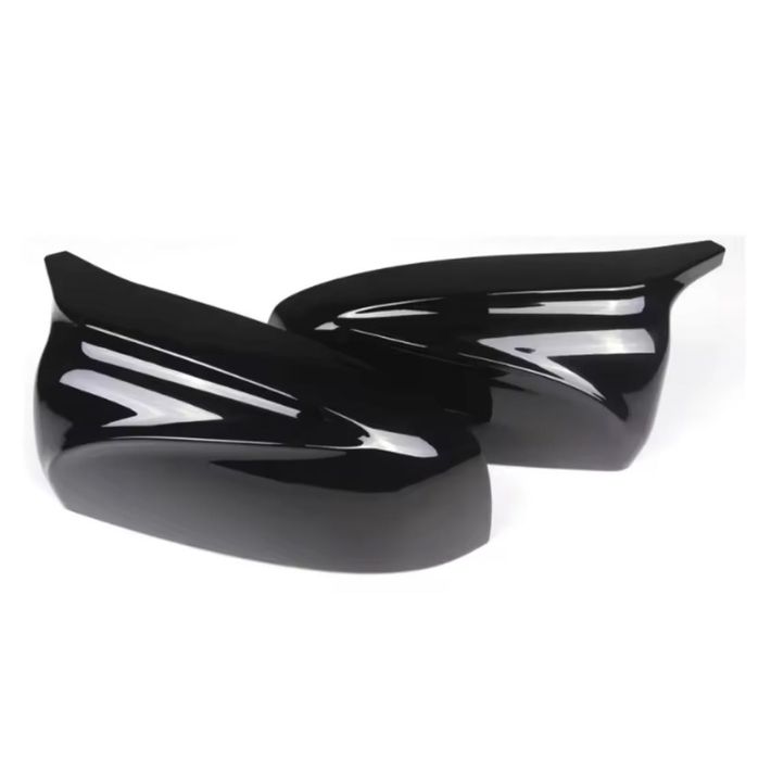 Капаци за огледала BMW X5/X6 E70/E71 – Черен гланц - Батман БМВ