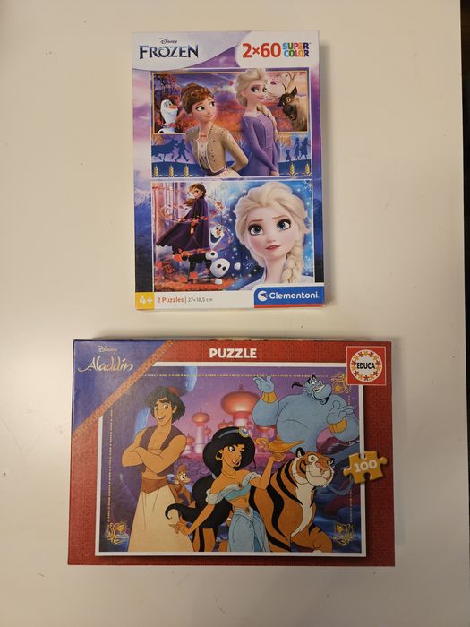 Детски пъзели 4+,5+