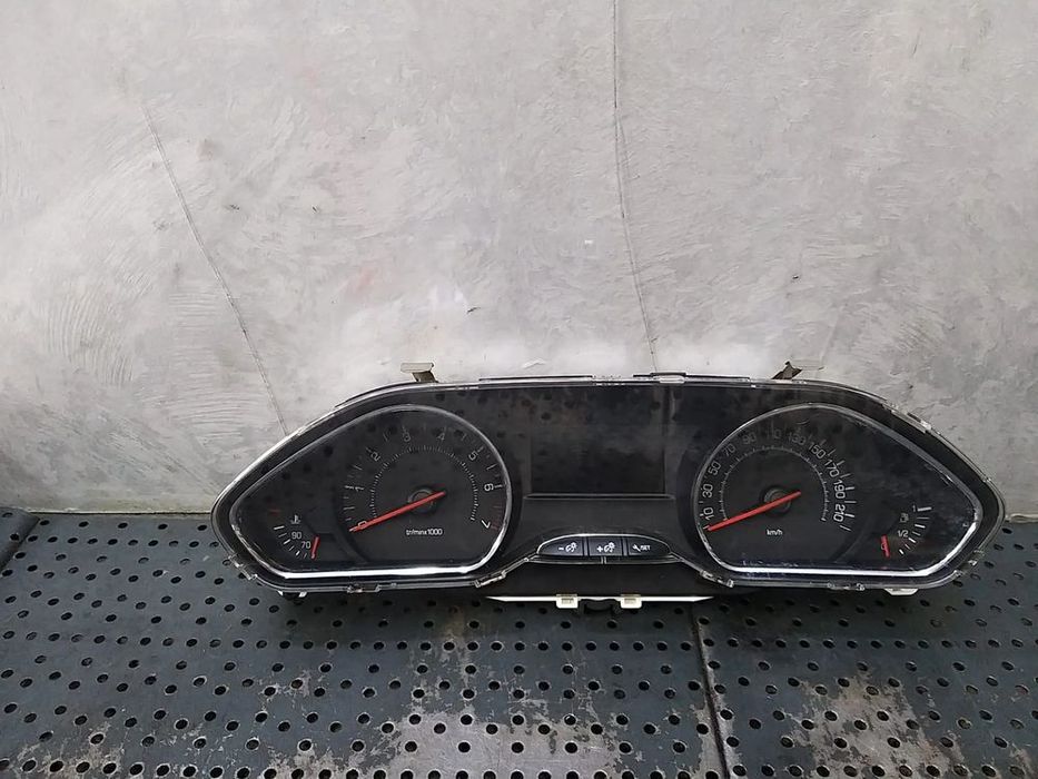 Ceasuri bord benzina peugeot 208 1 ca cc 9801904780h