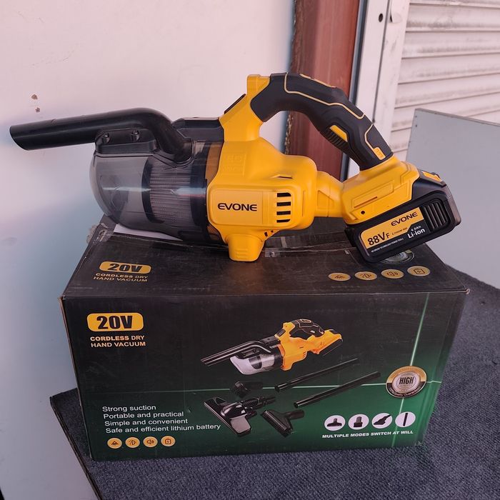 Пылесос для авто для дома два в одном