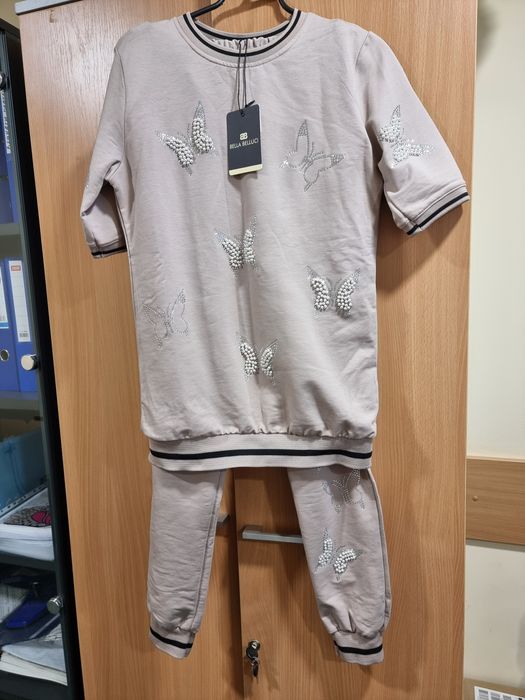 Летен екип с къс ръкав