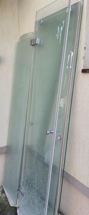 Sticla securizata , cabina de dus completa noua