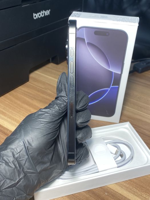 iPhone 16 Pro • 128 GB • Black Titanium / Cod produs: 2833