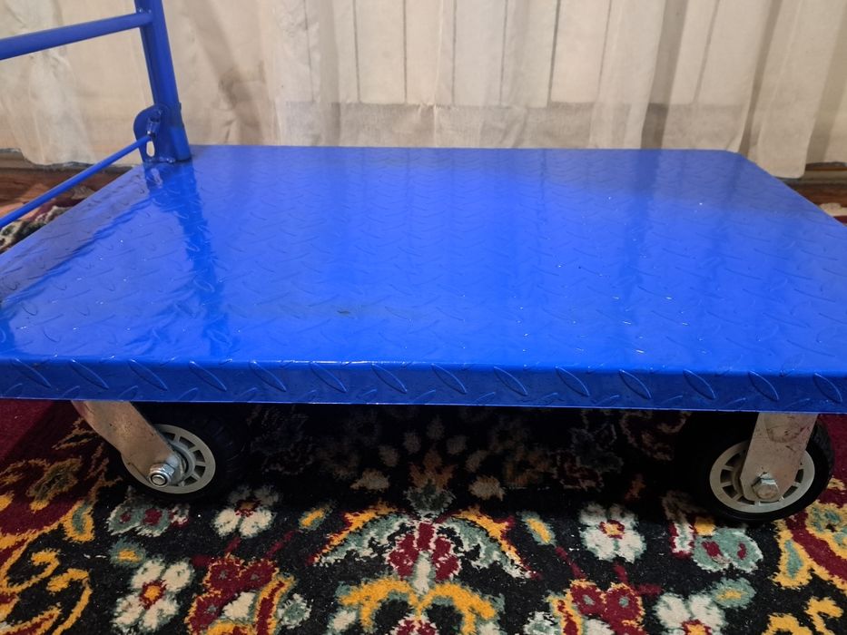 Тачка 4 колесо  80 см длиной