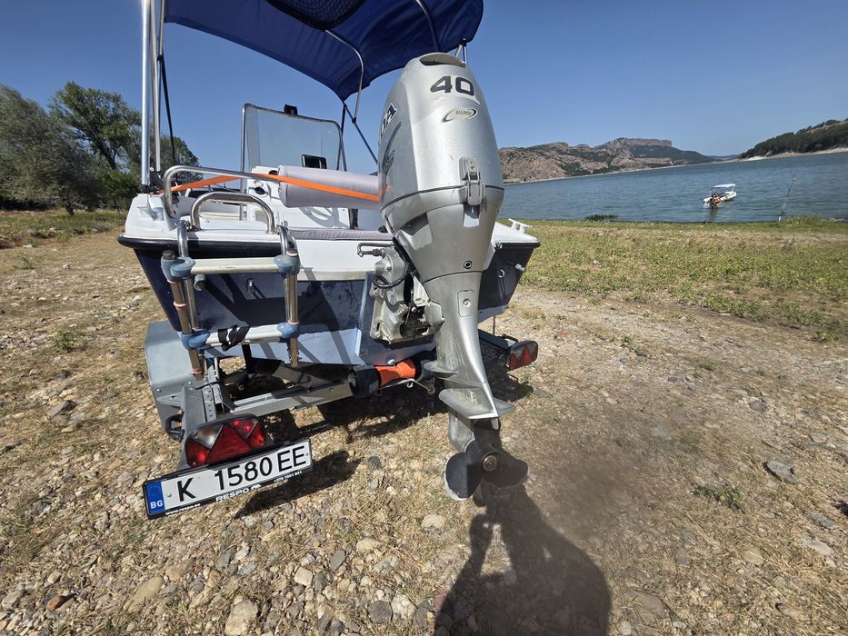 Лодка Marea Honda 40