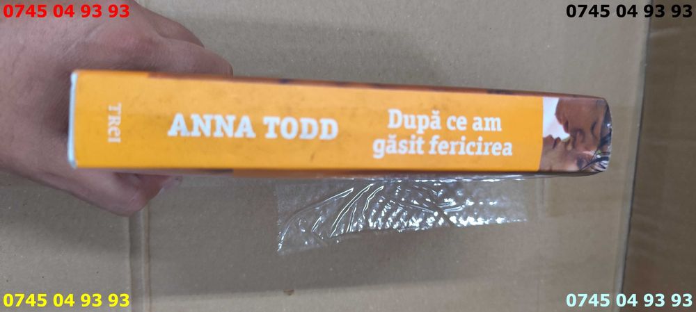 carte carti Anna Todd Dupa ce am gasit fericirea Dupa ce ne-am certat Dupa ce ne-am indragostit Dupa ce ne-am intalnit pret pe 4 volume