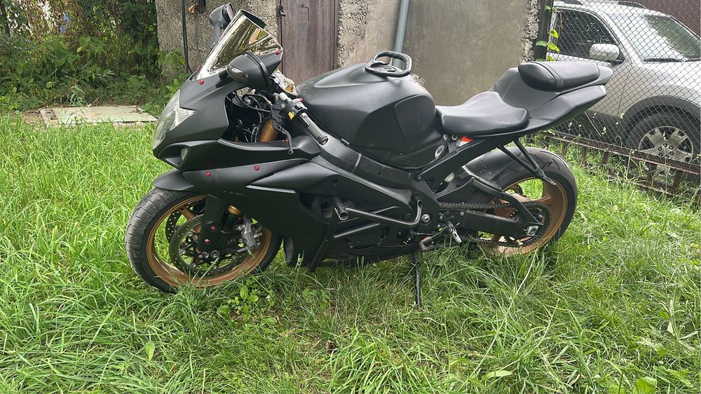 Suzuki gsx r 1000 k 5
