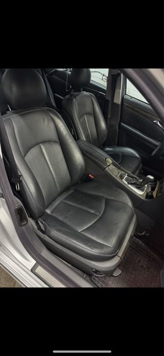 Сиденья от w211 авангард