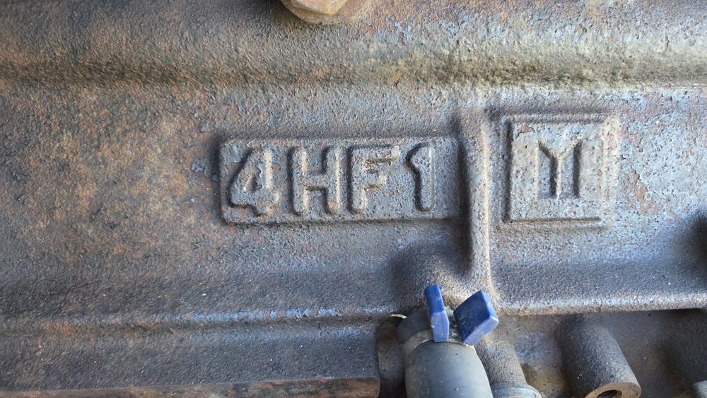Двигатель 4hf1 , isuzu Mazda mitsubishi