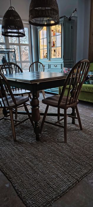 Masa lemn extensibila