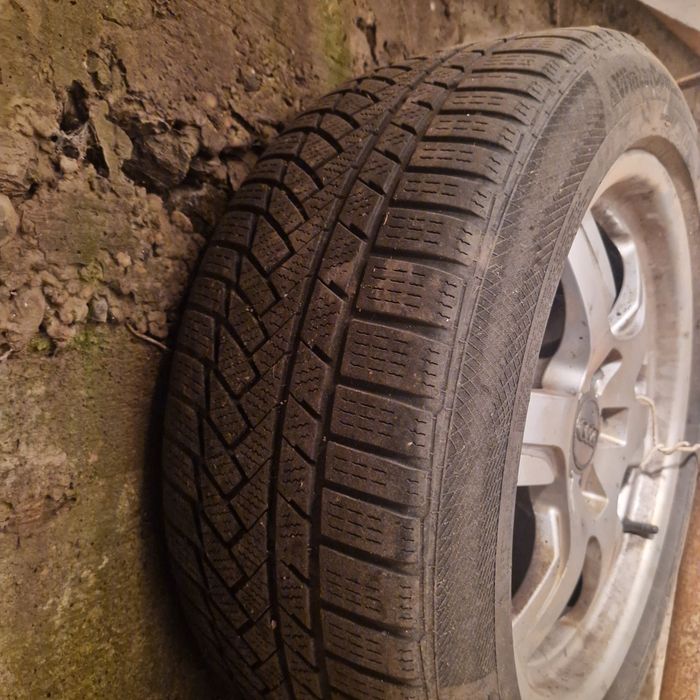 Vand jante aliaj pe 17'' cu cauciucuri M+S