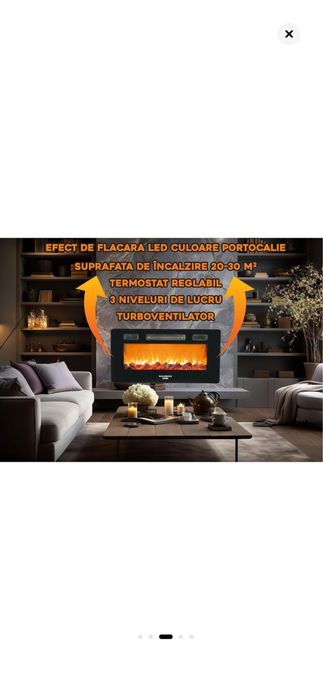 Semineu Electric Hausberg Nou