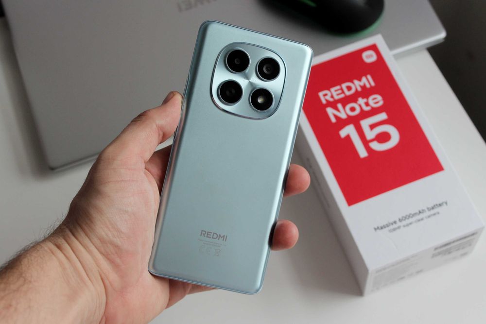 Redmi Note 15 8/256 ГБ (Новый, запечатан)
