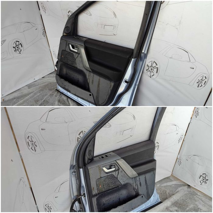 Ușă Față Dreapta Land Rover Freelander 2 - LR2 SUV Albastru Izmir Blue (920) LR023160 / 6H5220124AH 2008 / [2007-2016] / (11Z)