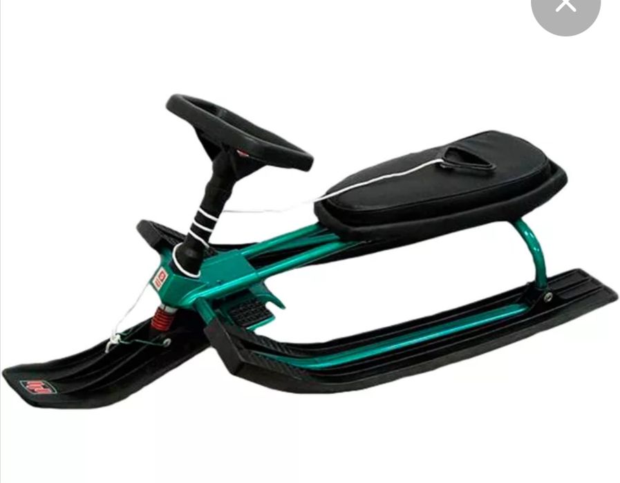 Аргамак детский зеленого цвета.