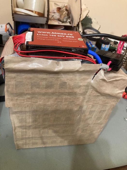 Baterie scuter electric podea City Coco