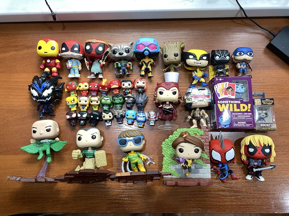 Фигурки Funko pop