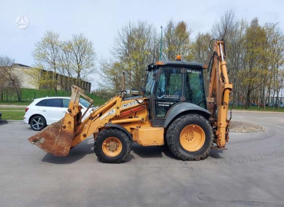 Услуги Экскаватора погрузчика 3в1 в городе Тараз