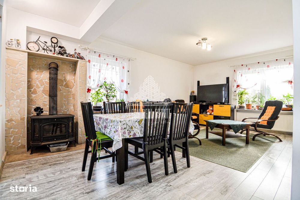 Casa de tip Duplex complet mobilat și utilat, în Gilau, zona RAR