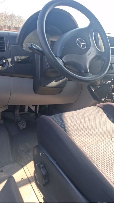 Mercedes sprinter basculabil