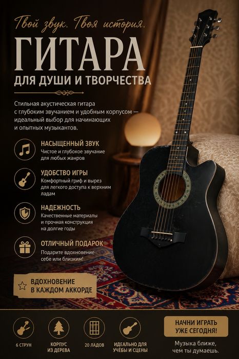 Гитара с гарантий