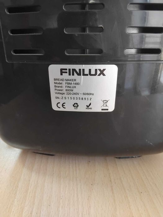 Хлебопекарна FINLUX FBM-1480 – 800W