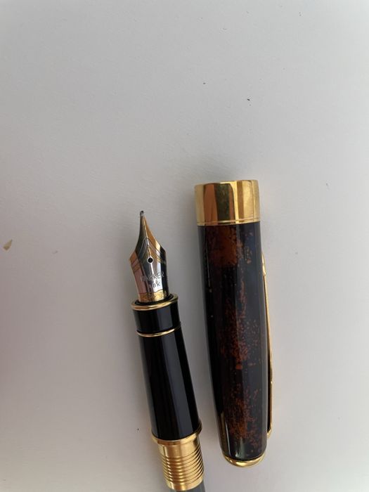 Писалка Parker Sonnet, 18-каратов златен писец