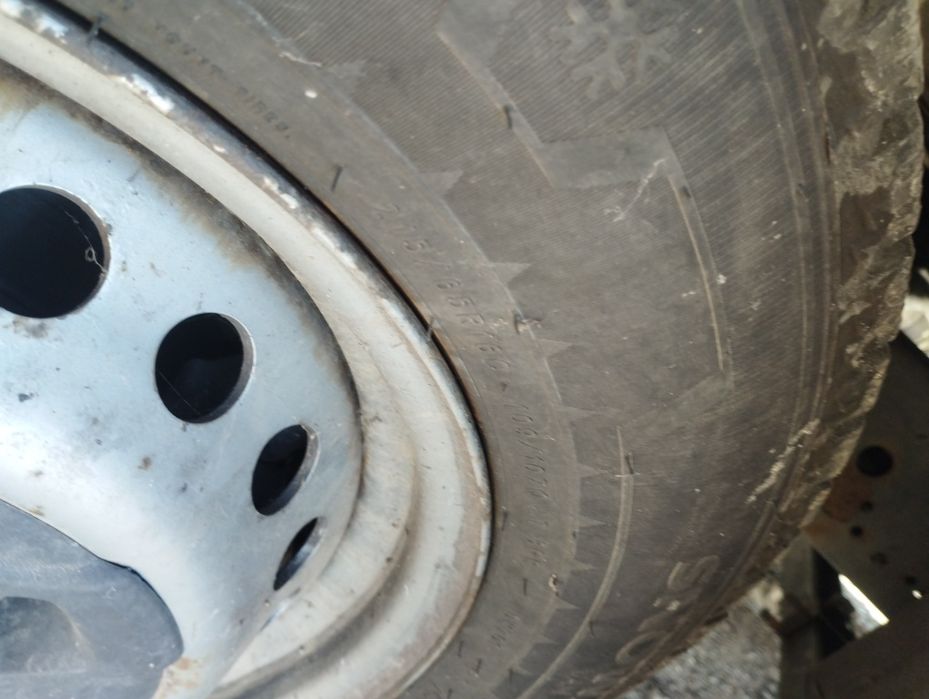 Janta cu cauciuc Iveco daily 2018