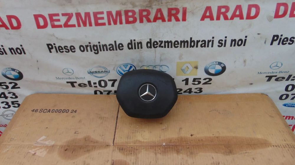 Airbag Sofer Mercedes C Class w204 facelift airbag sofer stanga dezmembrez