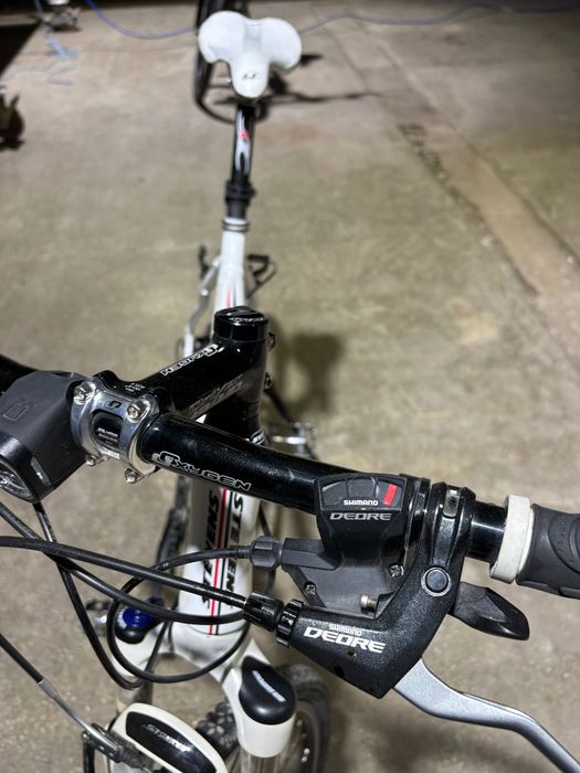STEVENS X6 – Като нов! Shimano Deore! Много малко каран!