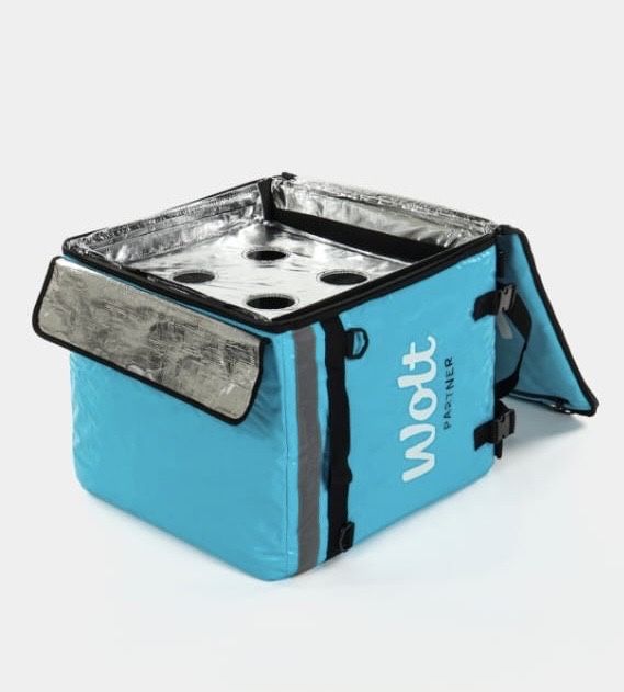 Термо сумка, короб для курьера