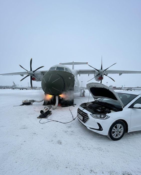 Отогрев авто Прикурка 24/7