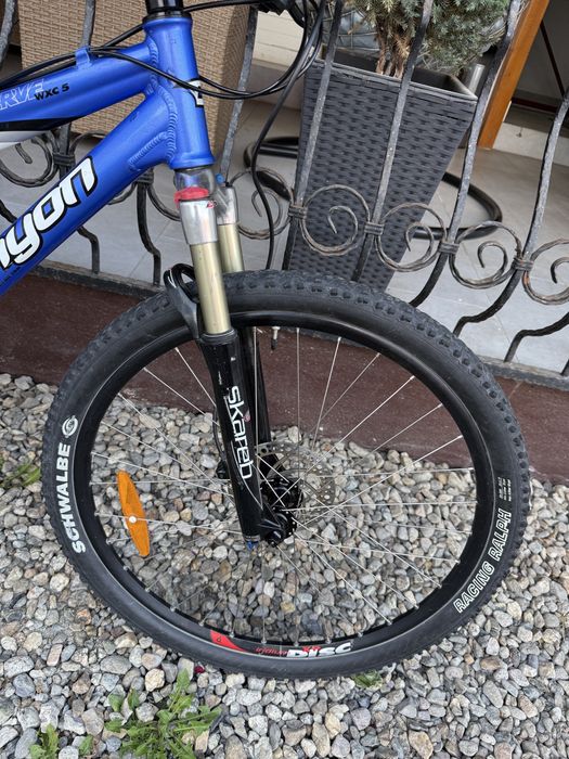 Bicicleta fullsuspension Canyon roti 26 inch cadru M