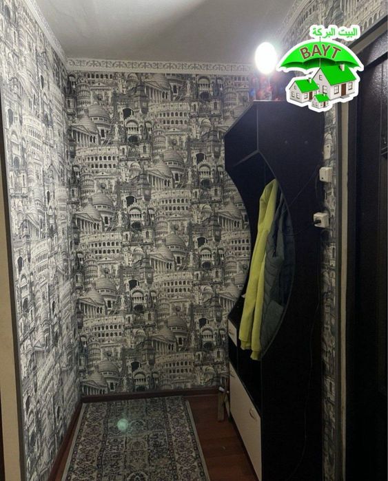 х Чиланзар 15 квартал 2/1/4 Орт.София,Учтепа Хокият,Балкон:2х6