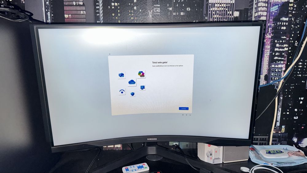 Monitor Gaming Samsung Curbat