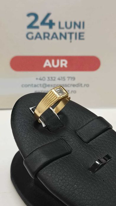 (Ag24) Inel aur 18K 2.40gr B45255.2- Garantie 2 ani