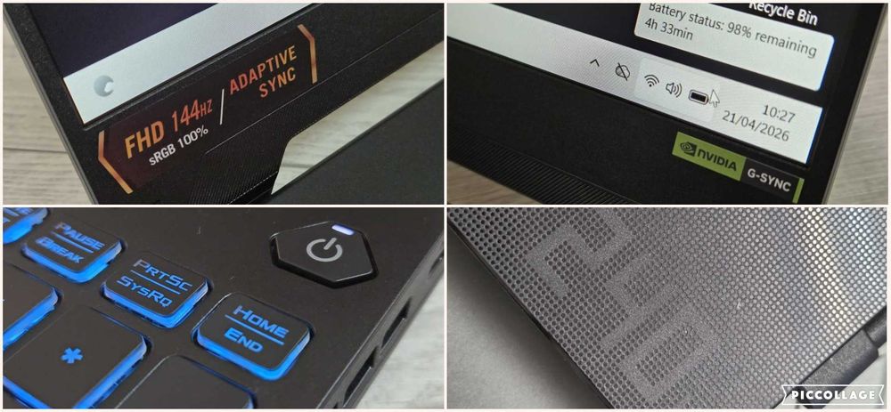 ГАРАНЦИЯ Ryzen 7| RTX 4060 |512GB SSD|IPS 144Hz|16RAM лаптоп asus tuf laptop gaming гейминг