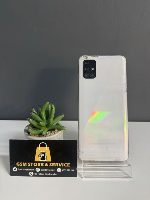 Samsung Galaxy A51 White 128Gb Garantie Gsm Store&Service