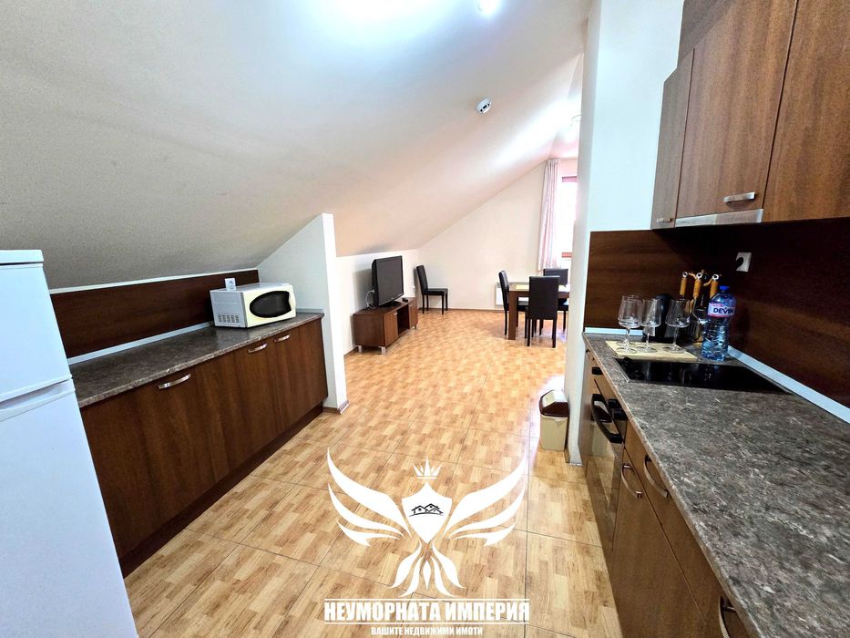 Под наем тристаен апартамент 115кв.м. 5етаж в курорт Пампорово