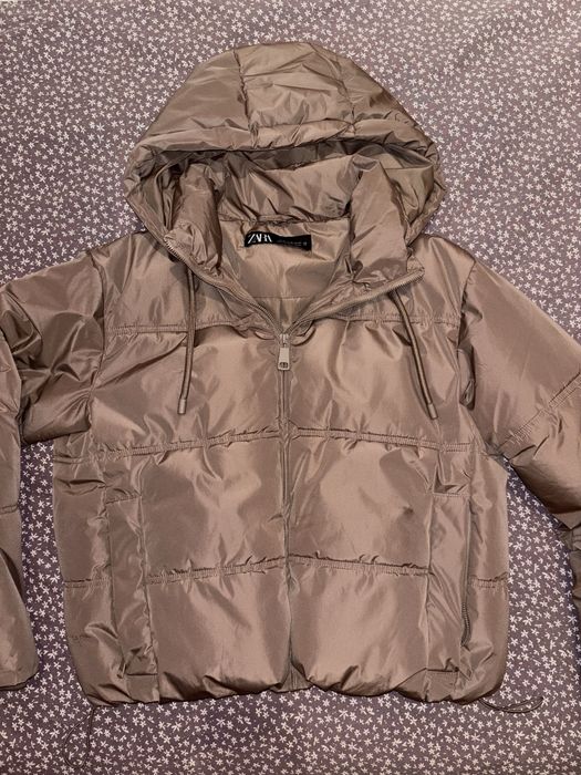 Зимно puffer яке Zara