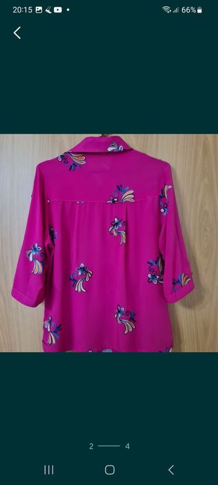 Элегантная блузка.  Размер  50