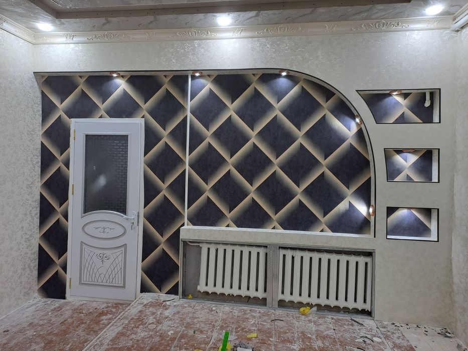 Малярка ва Електрик ишларини подключ киламиз