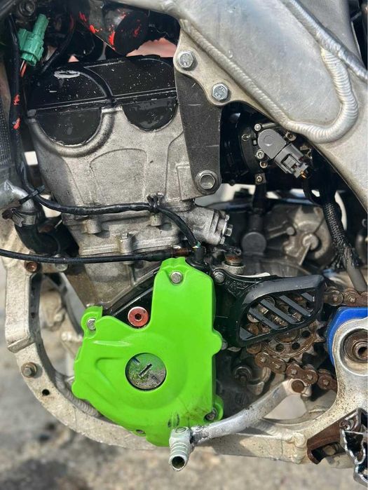 Kawasaki kx250f 2013 injectie