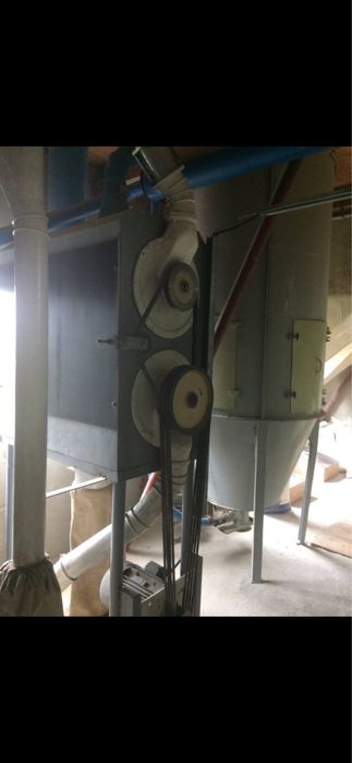 Vând moară de grâu (utilaje morărit) Ocrim Italia