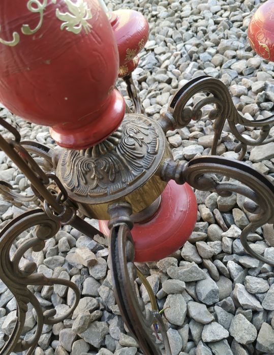 Candelabru vintage  , 6  brațe