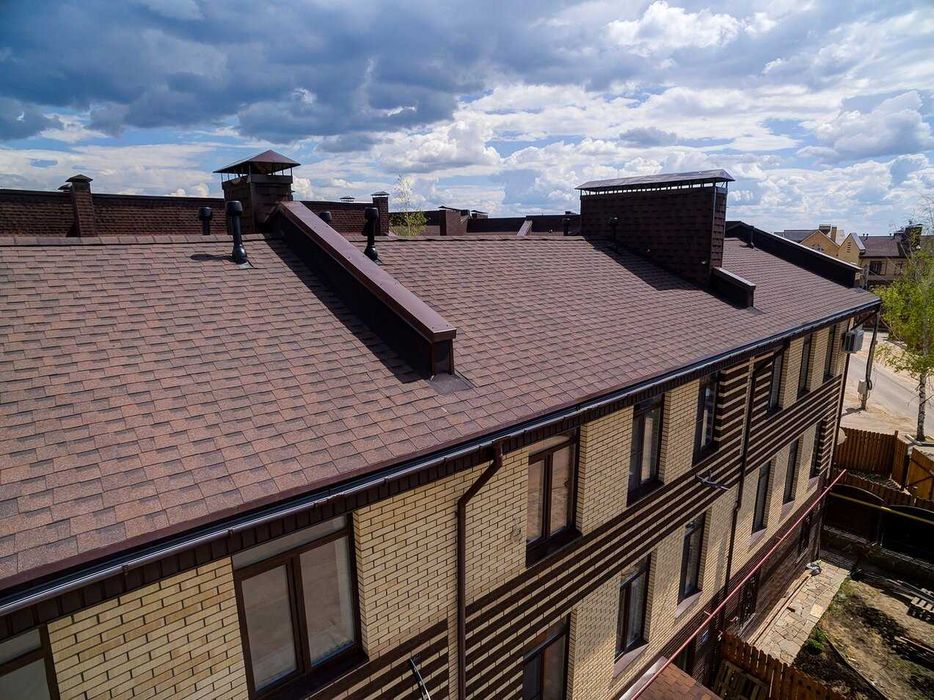 Кровля, Гибкая черепица, Мягкая кровля, Андулин, Катепа, крыша