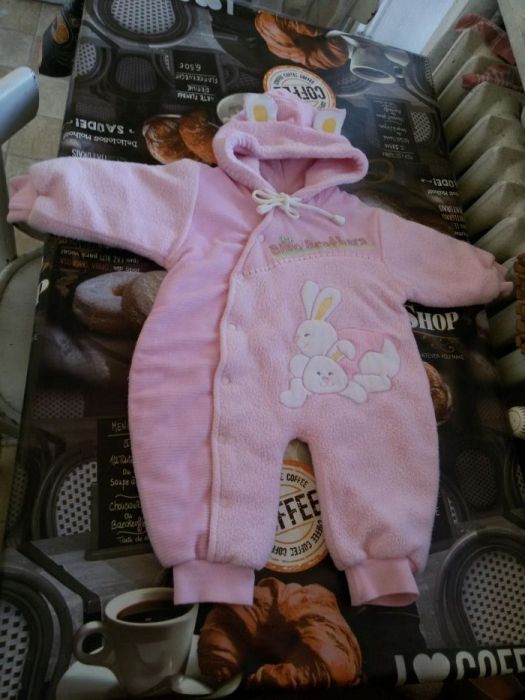 Бебешки / детски зимен гащеризон - 68 см./6мес.